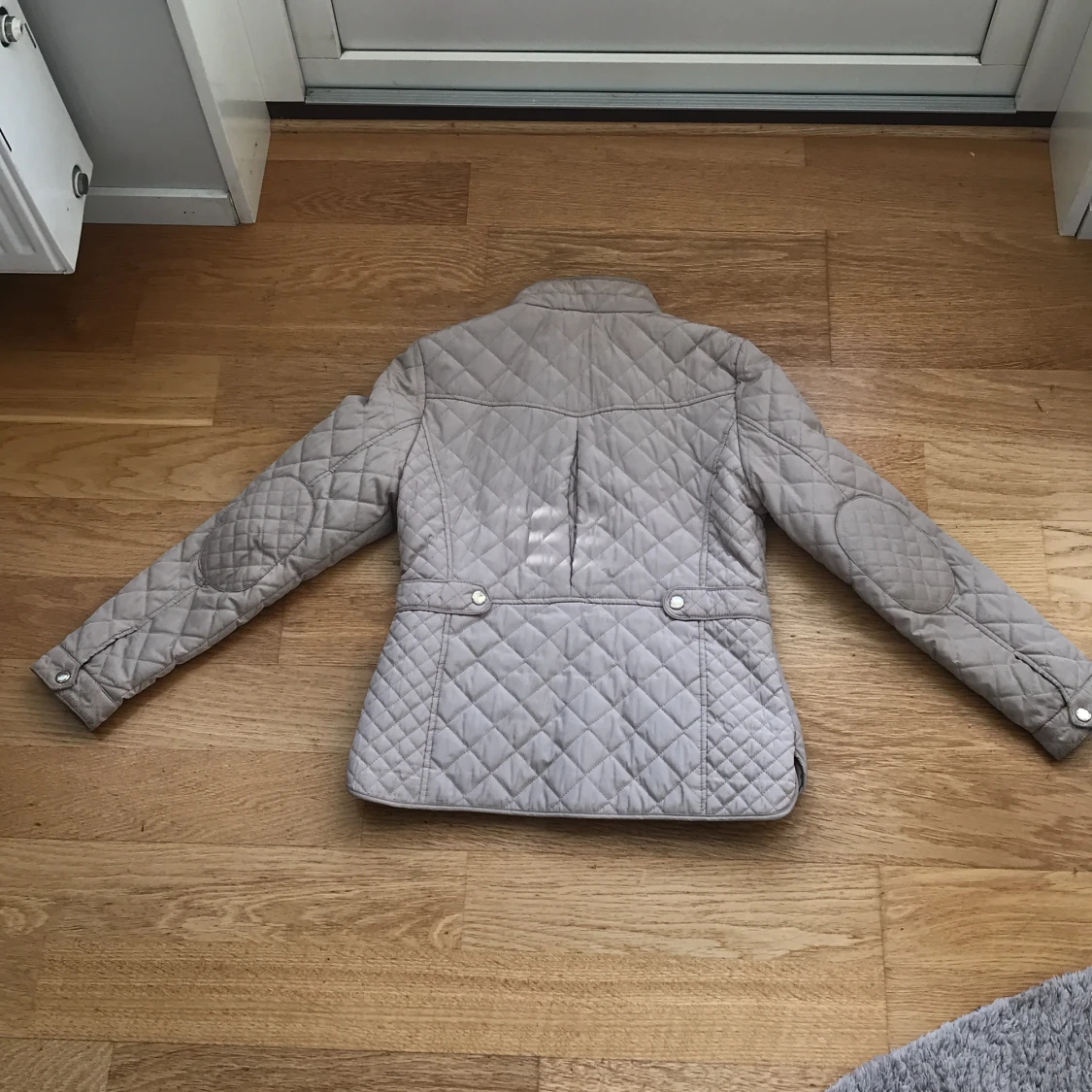 Beige quiltad jacka från Zara Girls - 2