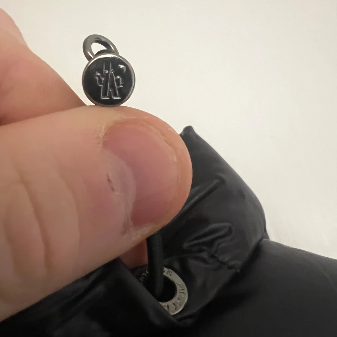 Svart dunväst från Moncler - 2