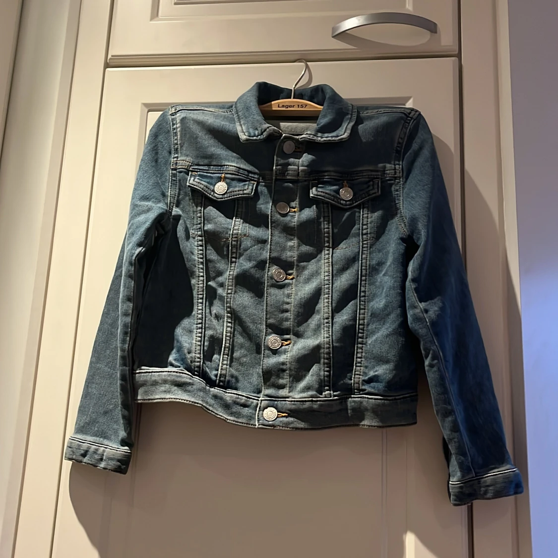 Jeansjacka från H&M💙