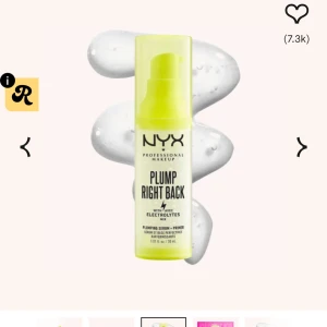 Nyx primer - Helt ny trendig primer från nyx, testad EN gång, därav ingen förpackning, men annars helt ny och full!❤️självfallet helt hygienisk och ren!