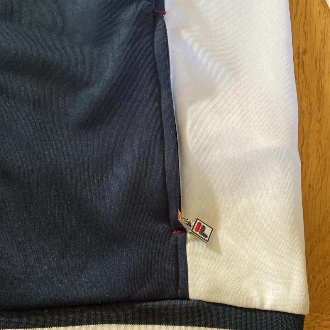 Blåvit track jacket från FILA, M - 3