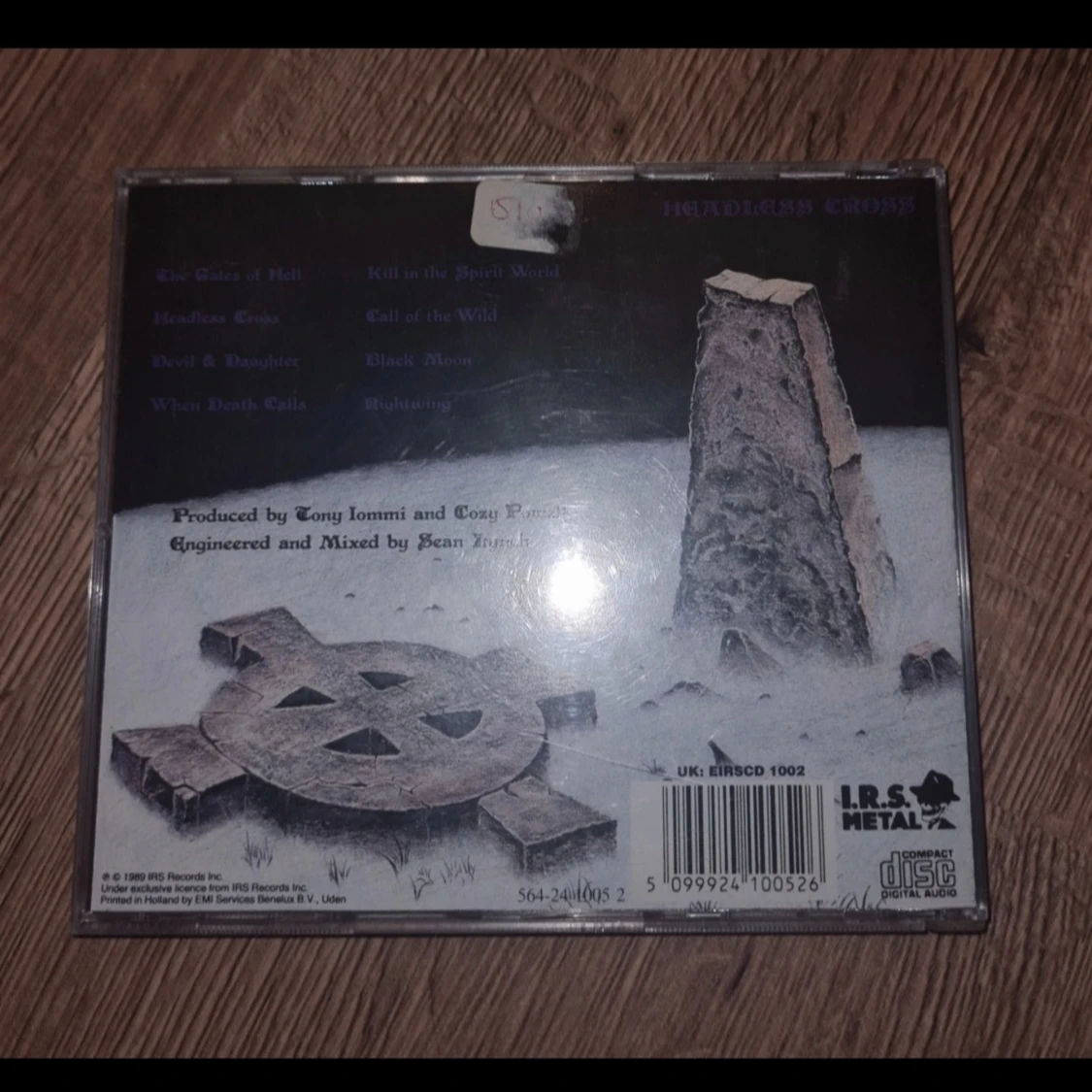 Black Sabbath - Headless Cross - 1