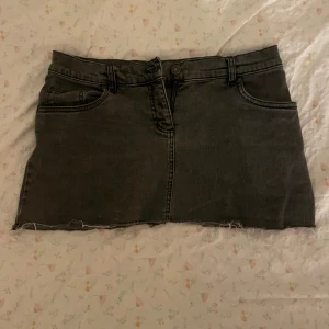 jeanskjol - Snygg jeanskjol 