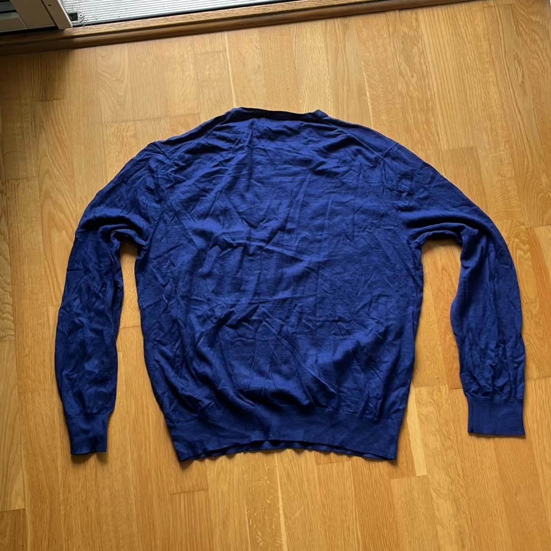 Blå långärmad tröja från Polo Ralph Lauren - 1