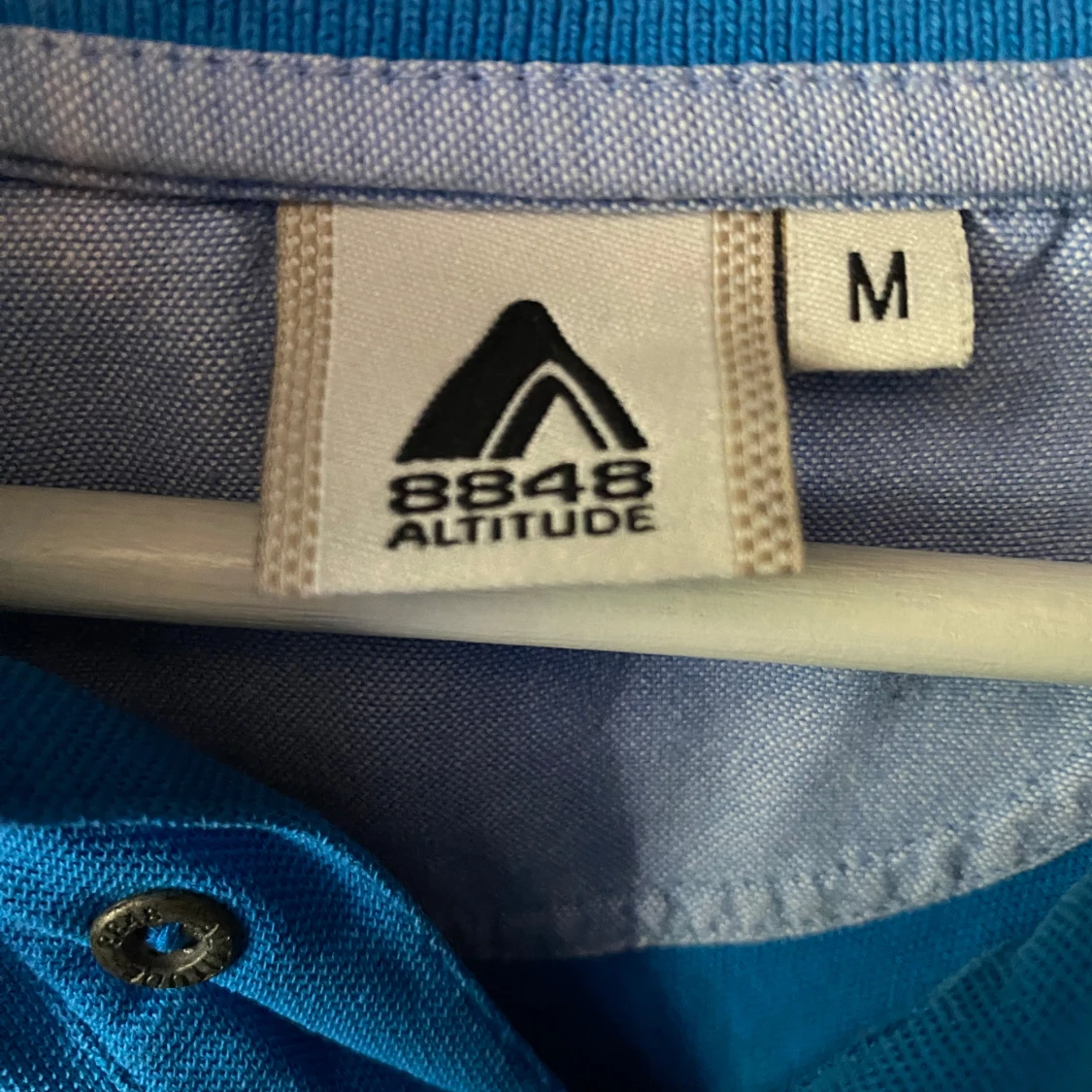 Blå pikétröja från 8848 Altitude - 2