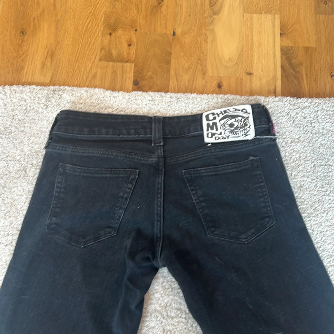 Svarta jeans från weekday - 1