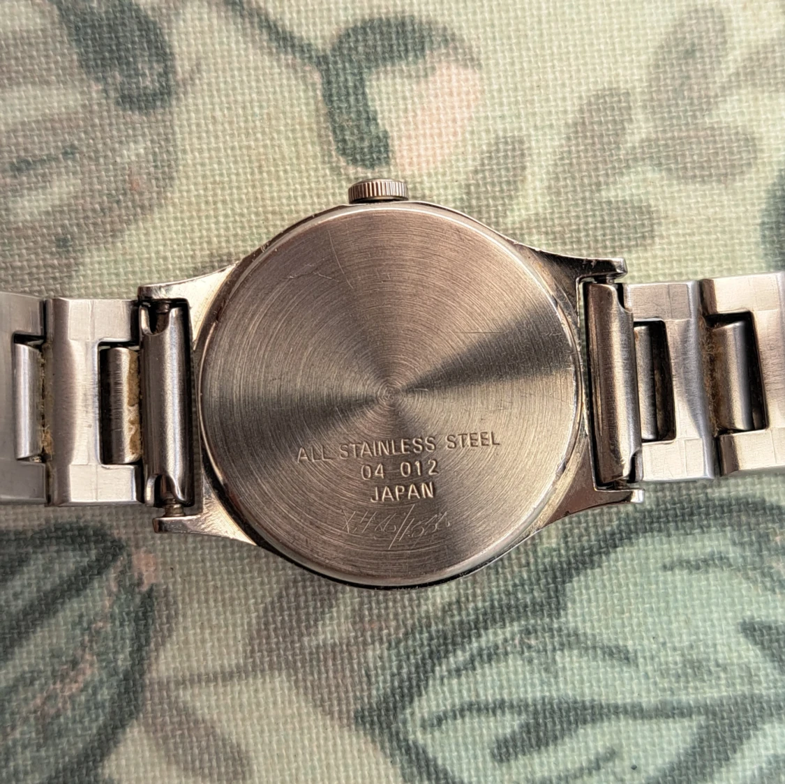 Silverfärgad Inex armbandsur i stål - 3