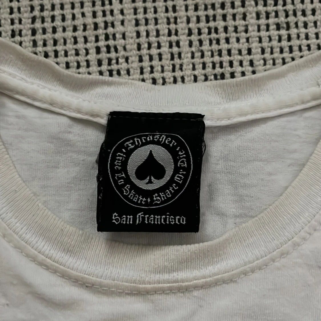 Vit Thrasher t-shirt  - 1