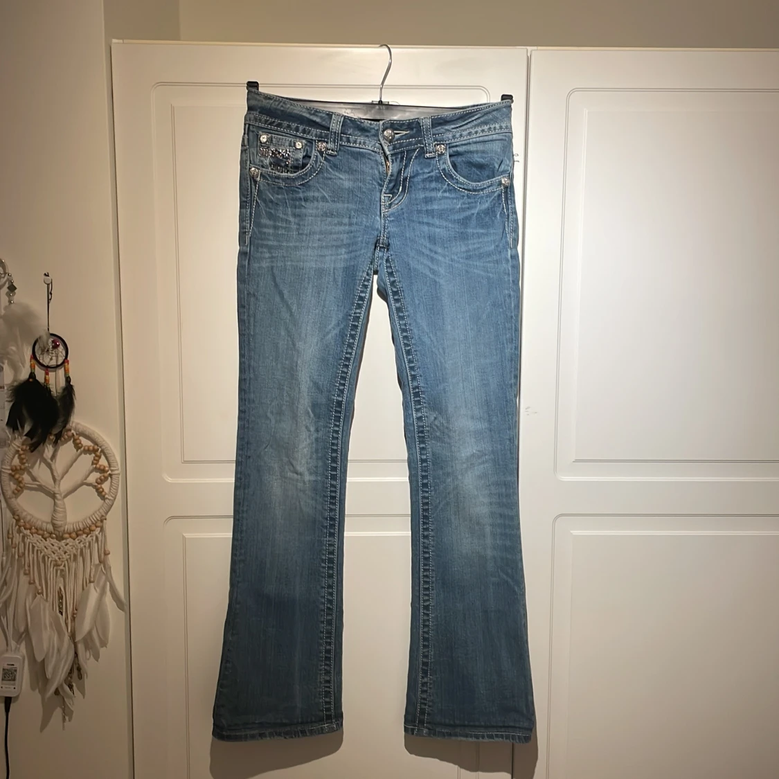 Miss Me bootcut jeans storlek 25!💗😊 - 2