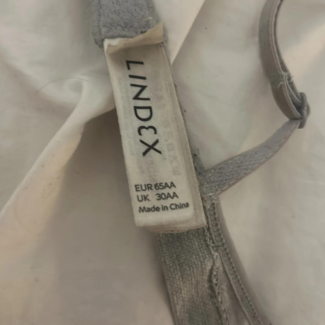 Grå bh från Lindex - 2