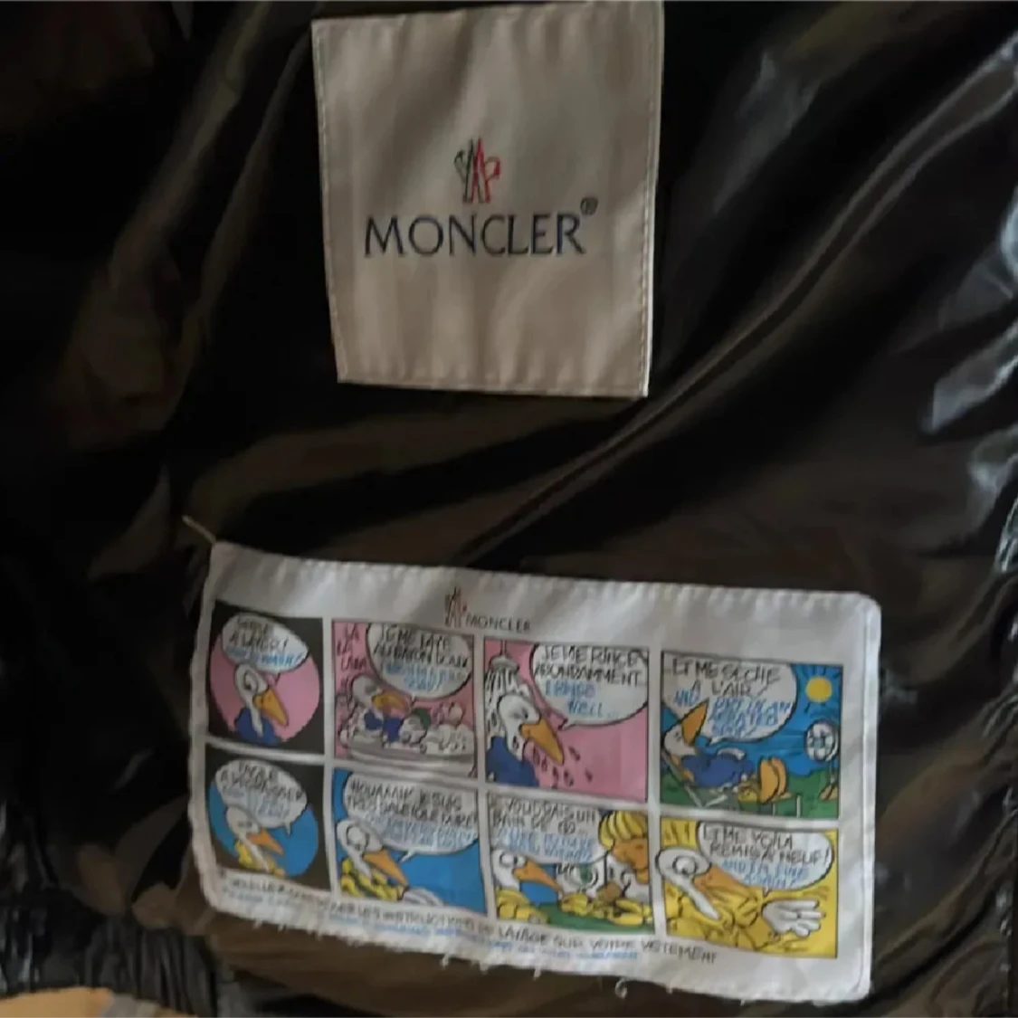 Svart dunväst från Moncler - 1