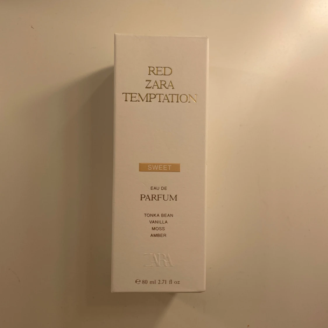 Zara Red Temptation Sweet Parfym 80ml - 1