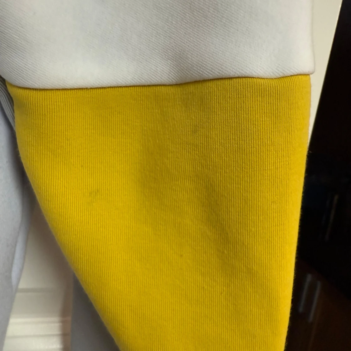 Grå/Vit/Gul Nike Tech Hoodie - 2