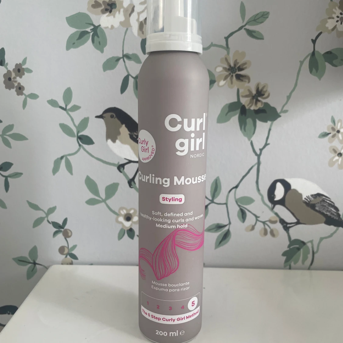 Curling Mousse