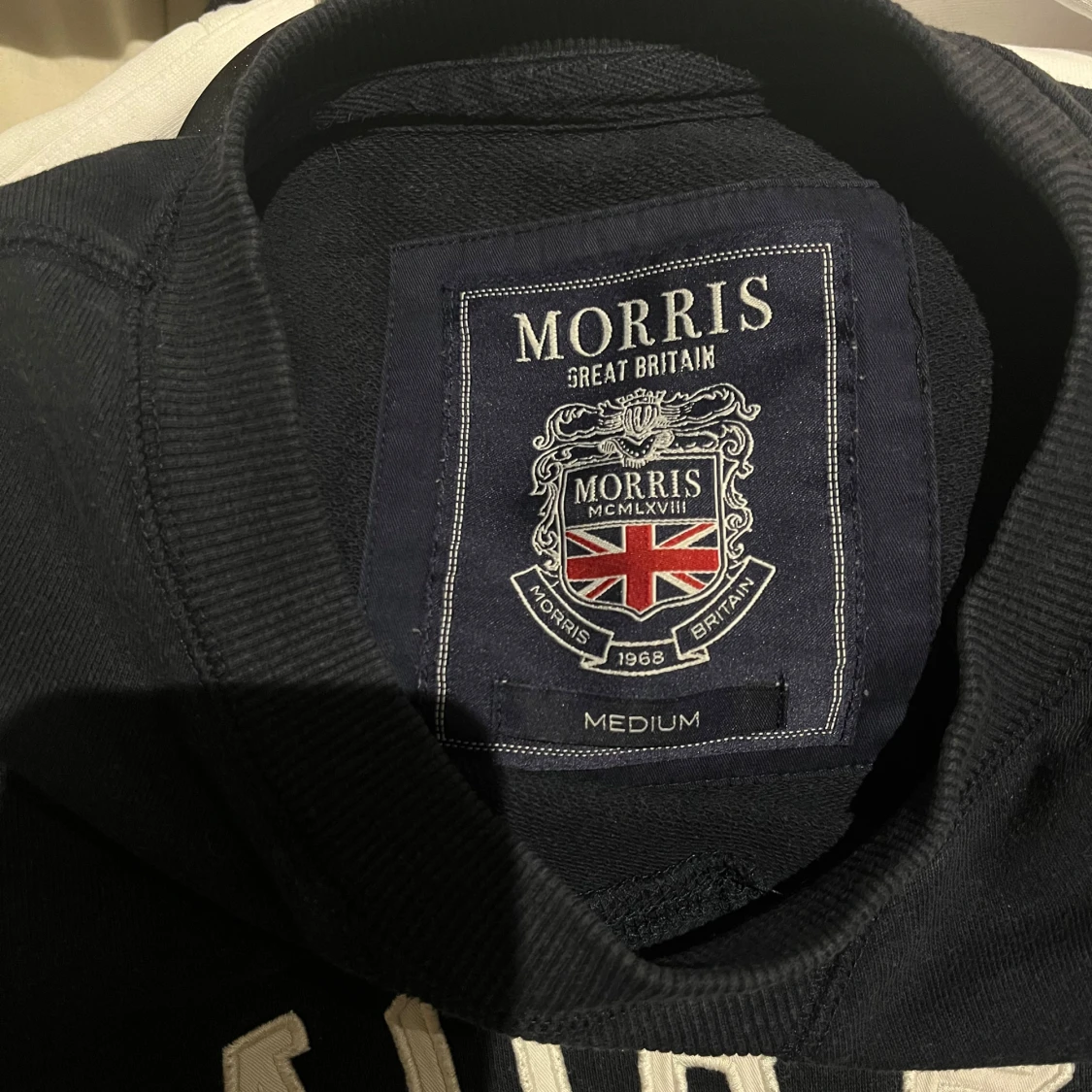 Morris Sweatshirt marinblå - 2