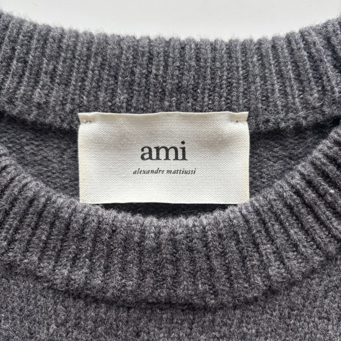 Ami Paris Wool Sweater - 3