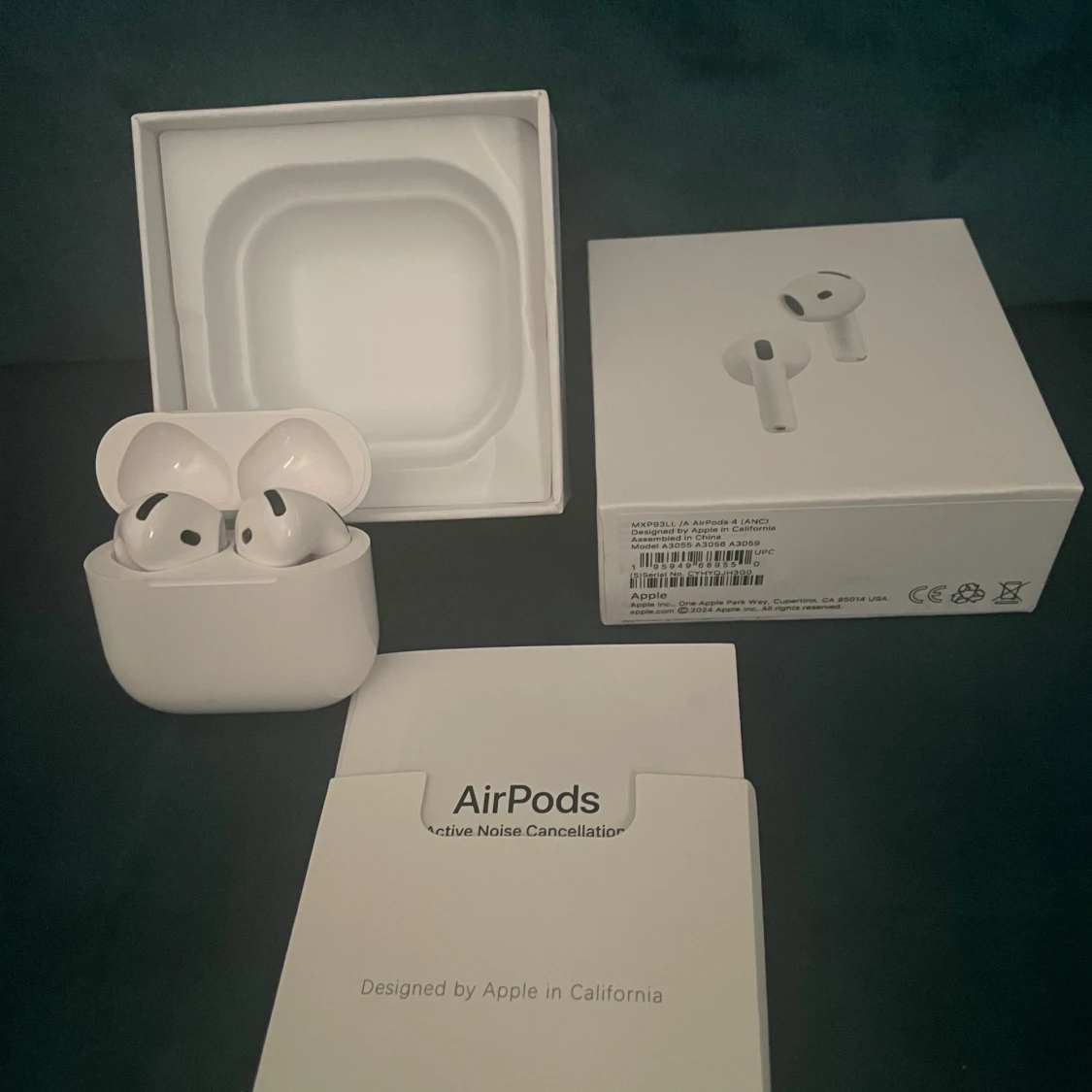 Trådlösa hörlurar gen 4