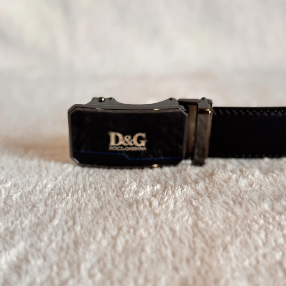 Svart skärp från Dolce & Gabbana - 2