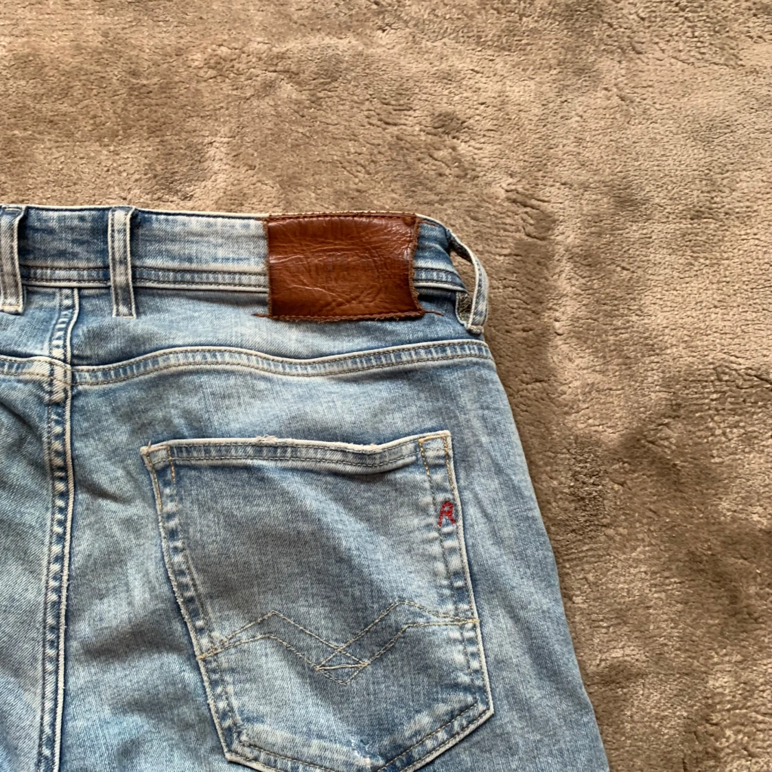 Replay Grover ljusblå jeans herr - 3