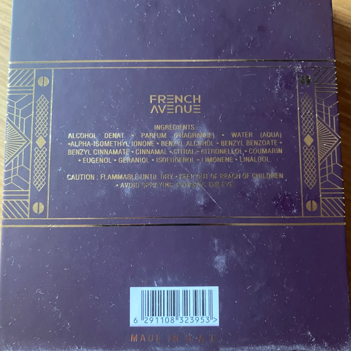 French Avenue After Effect parfym - 3