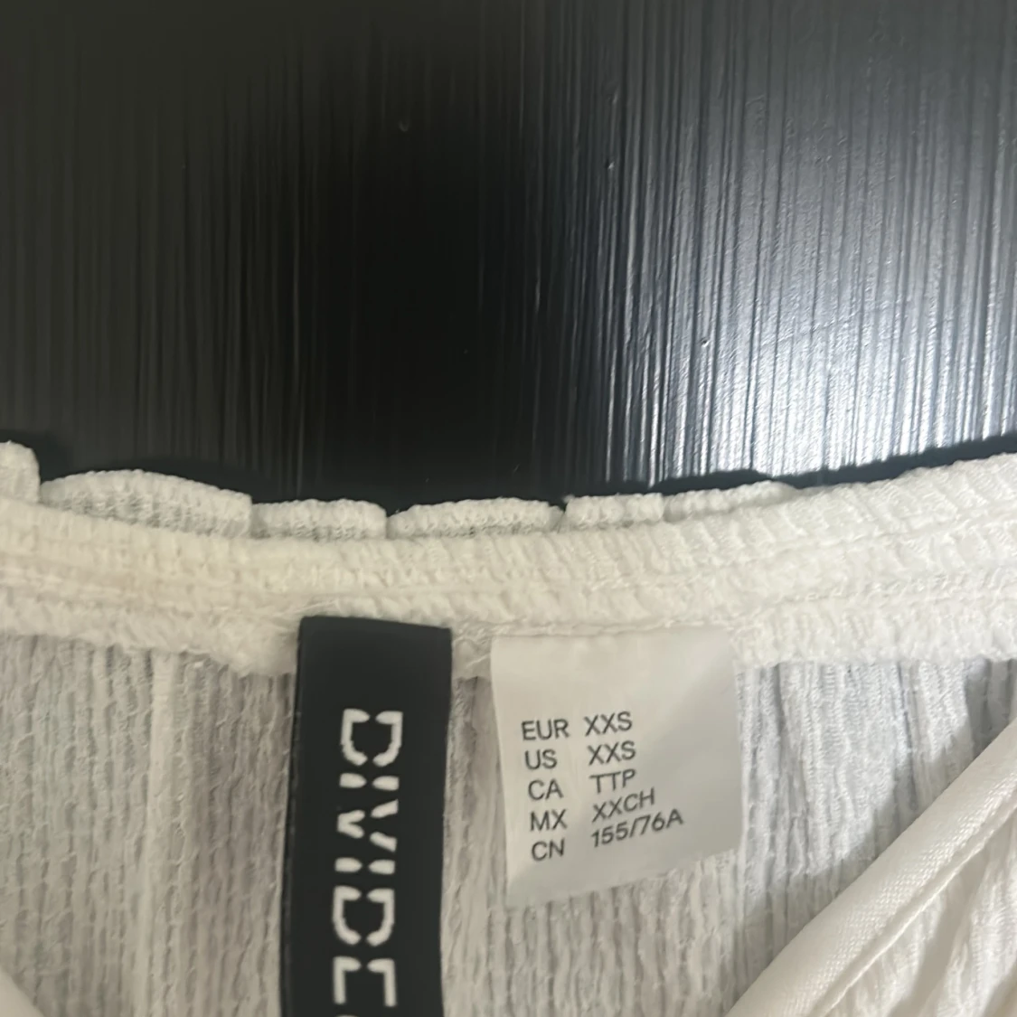 Vit sommarklänning - 1