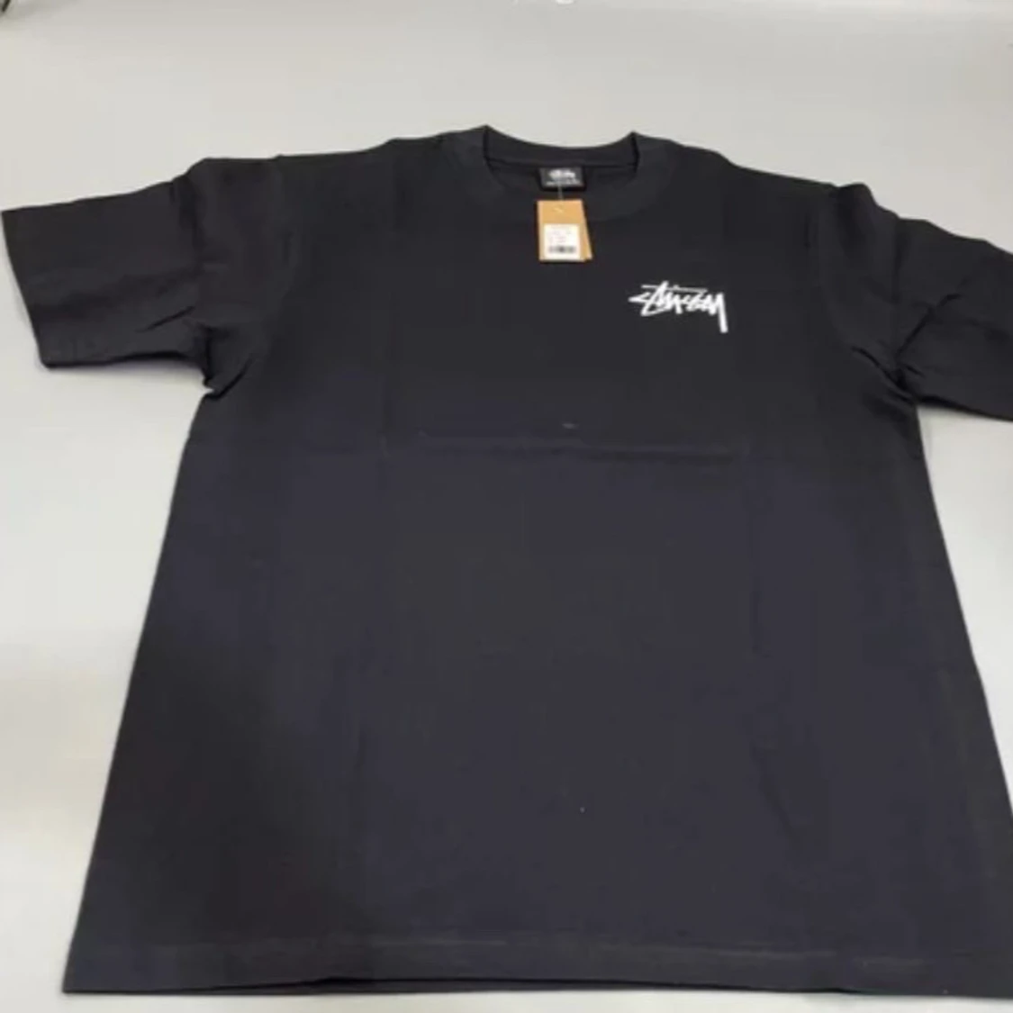 Svart Stüssy t-shirt