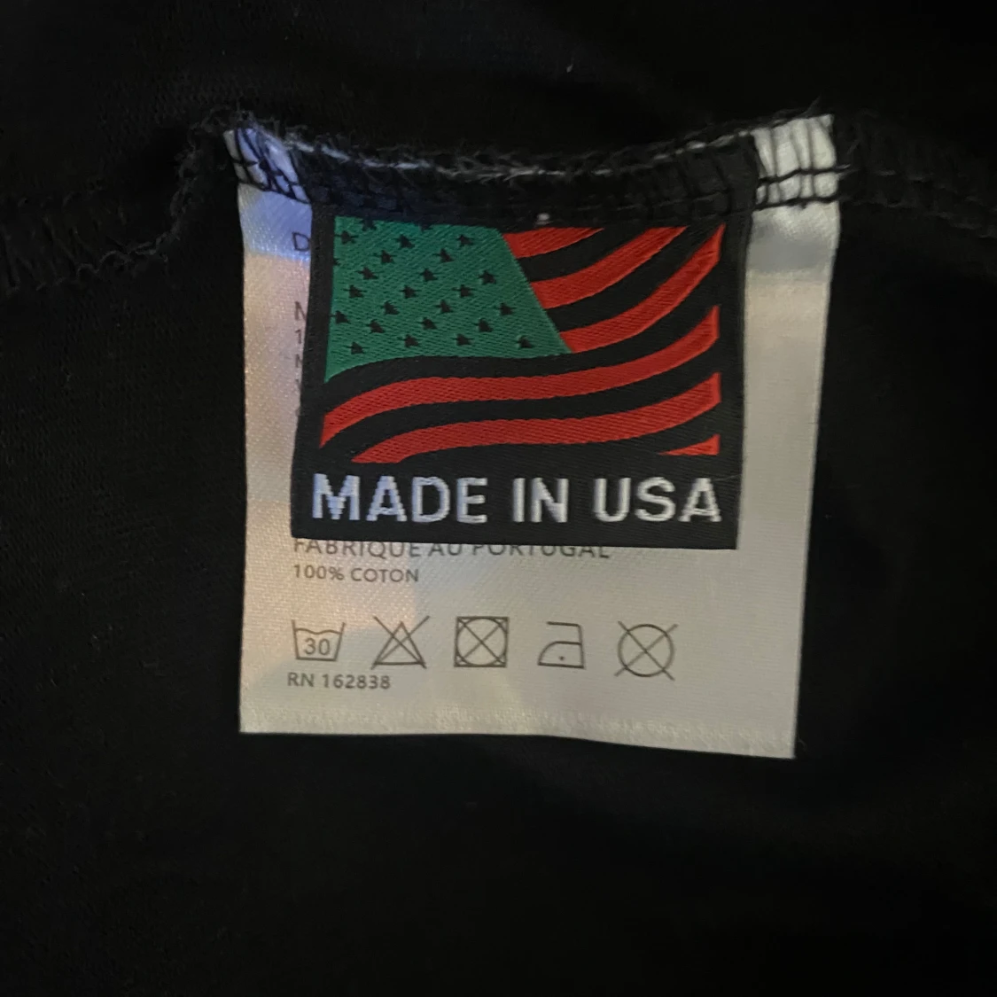 Svart t-shirt med gråa blommor Denim Tears - 3