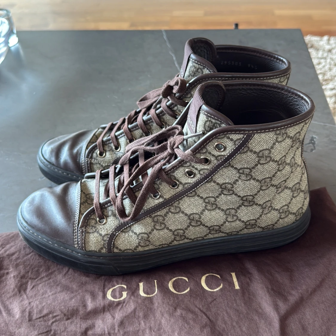Äkta Gucci sneakers  - 1