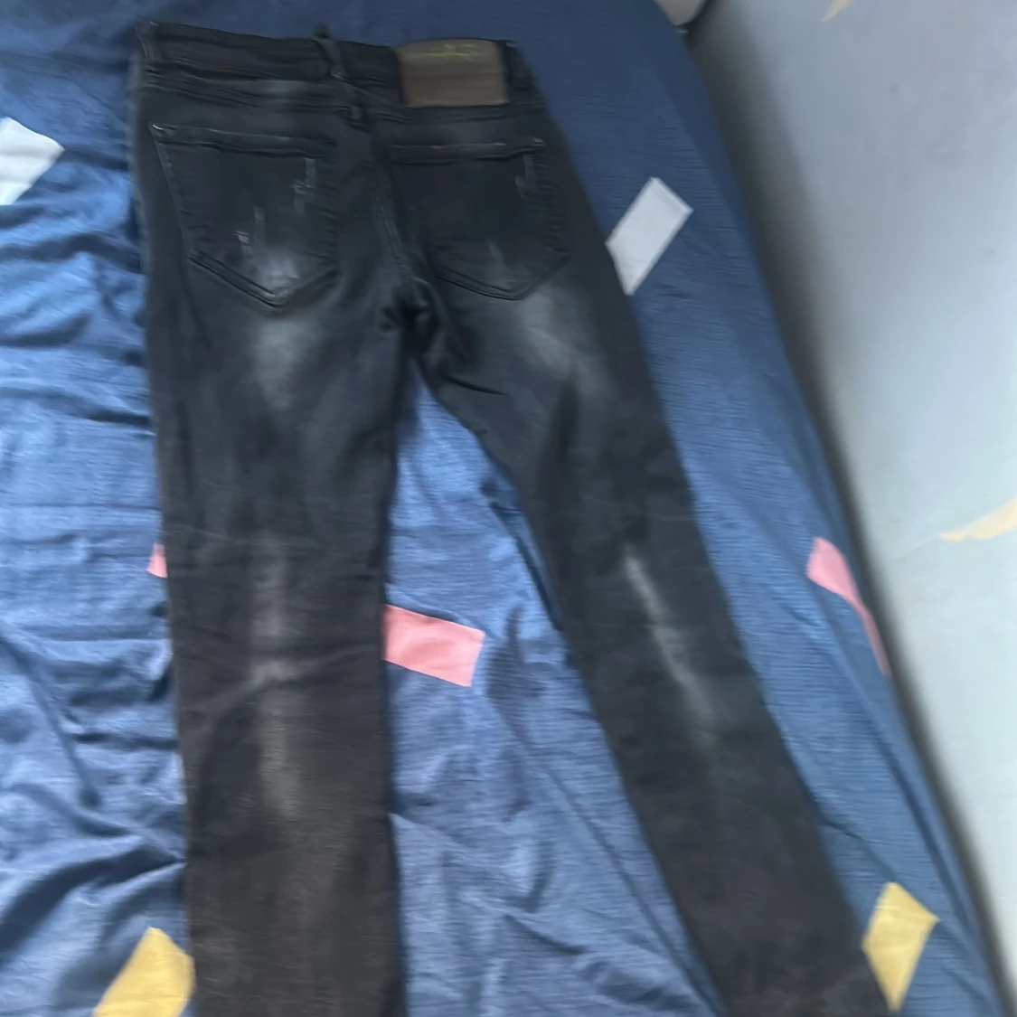 Svarta jeans från Dsquared2 - 1