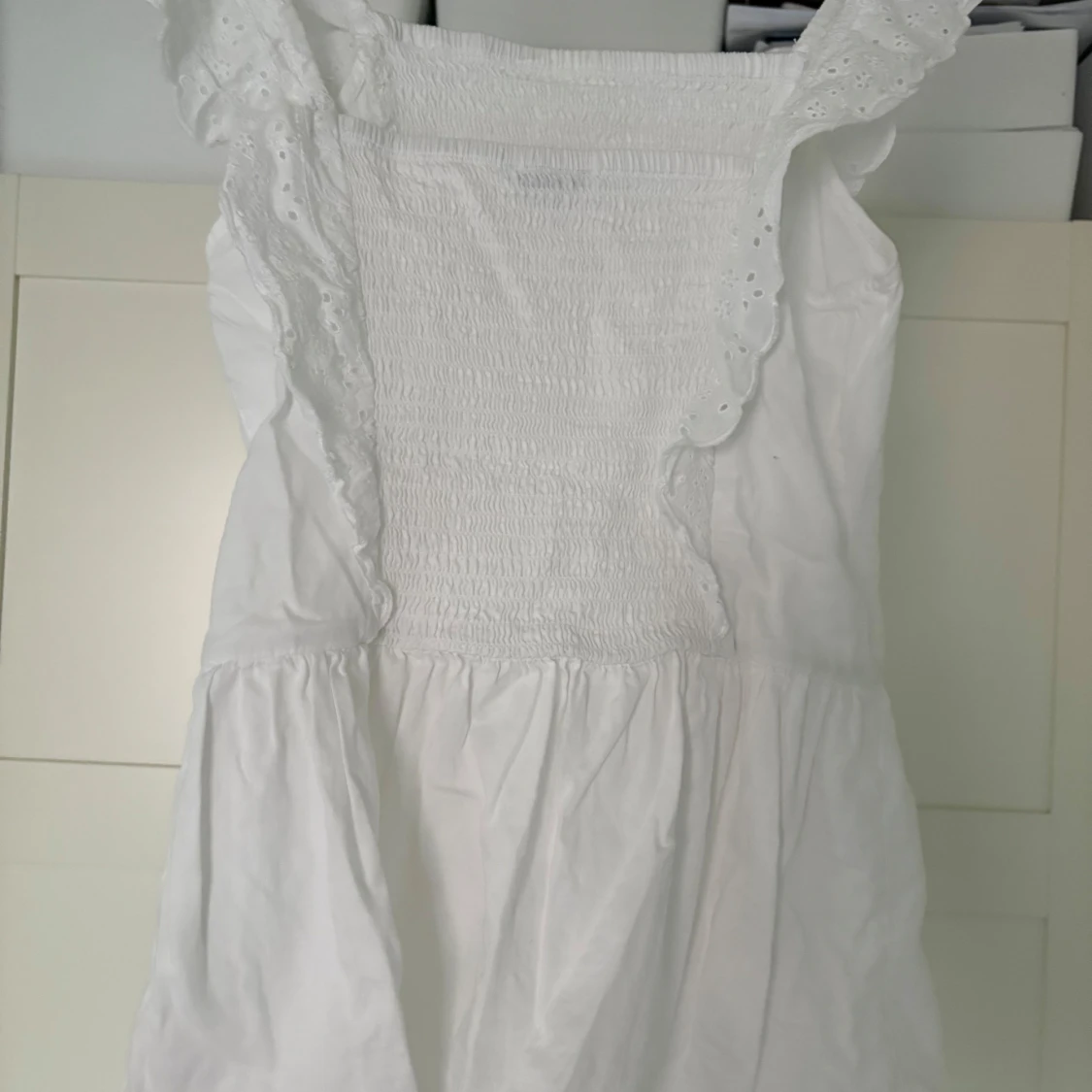 Vit ärmlös topp från cubus - 1