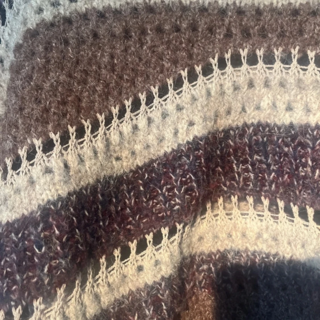 Randig stickad tröja från Zara - 1