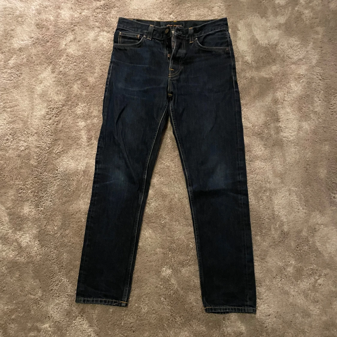 Mörkblå jeans från Nudie Jeans - 2