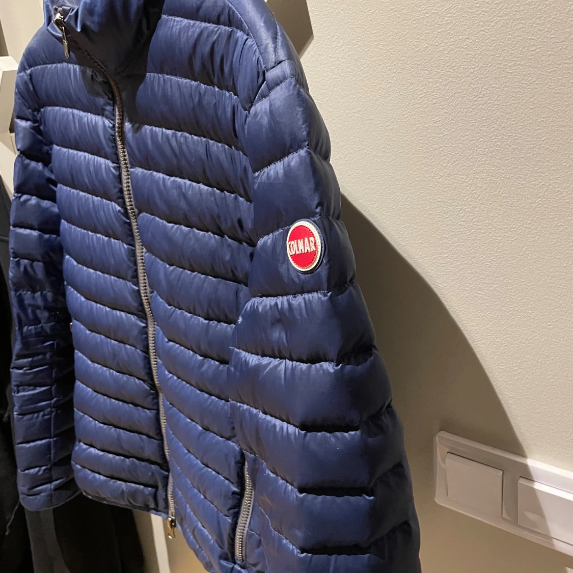 Blå dunjacka från Colmar - 2
