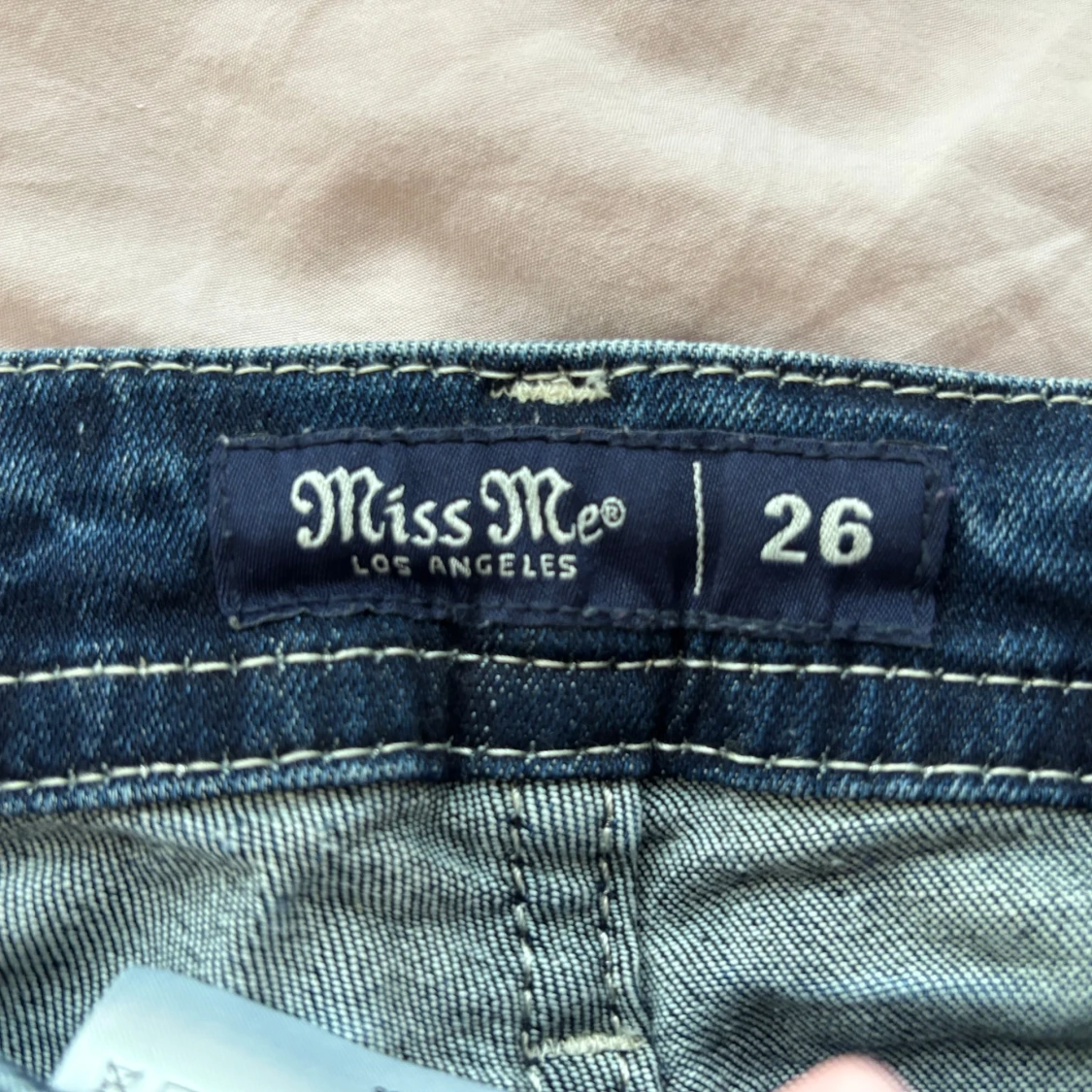 Dark blue missme jeanss🩷 - 4