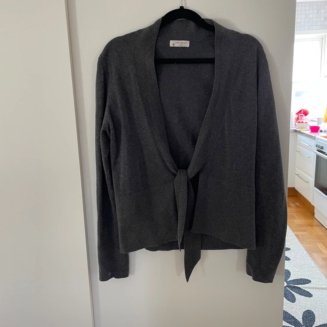 Mörkgrå knytkofta - 1