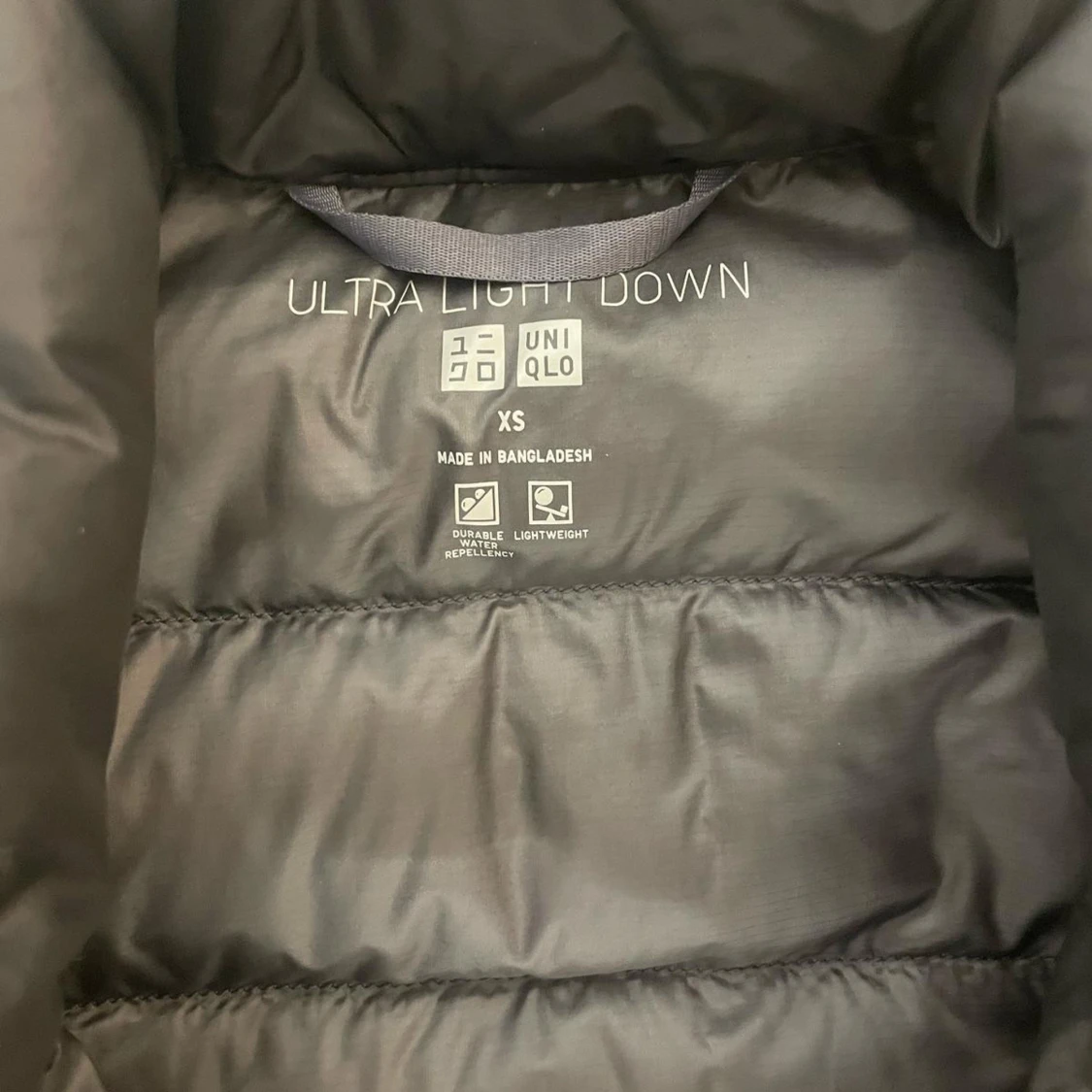 Svart dunväst från Uniqlo - 2