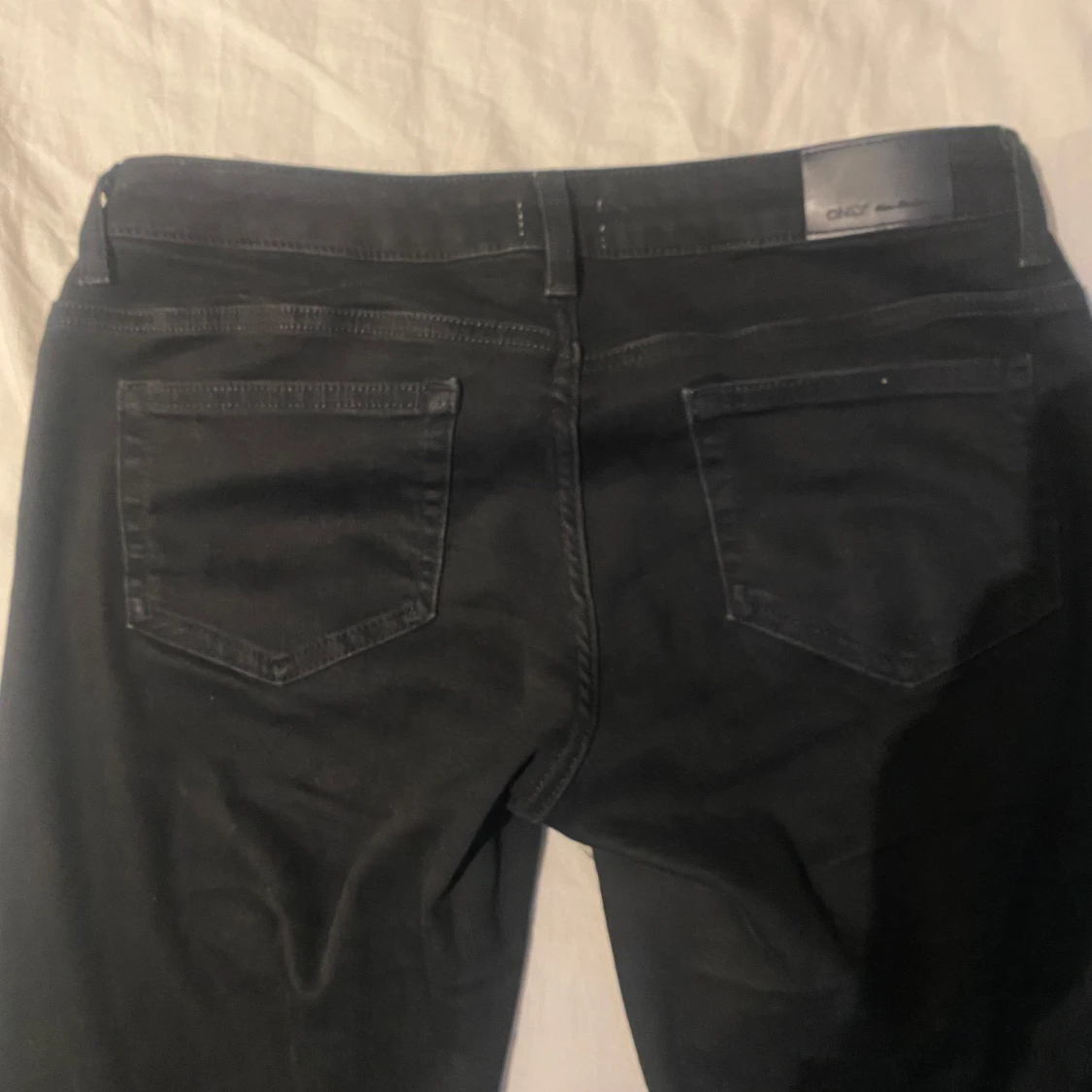 Svarta jeans från Only - 1