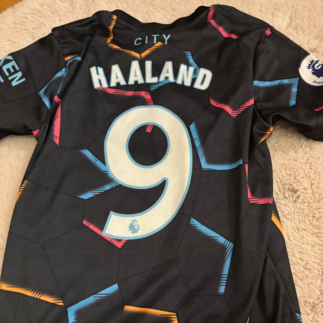 Svart fotbollströja från Manchester City - 1