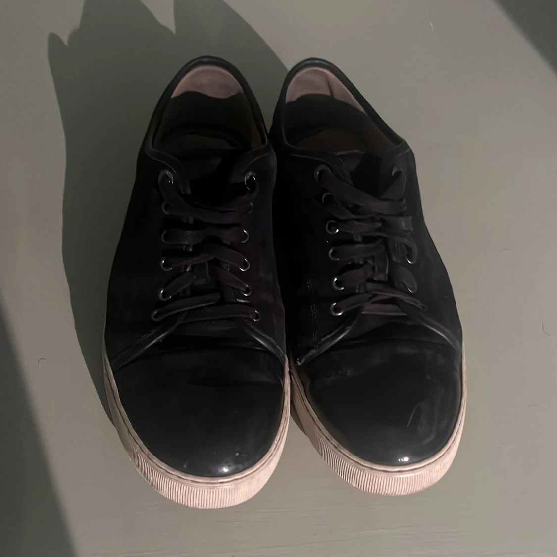 Svarta sneakers från Lanvin - 1