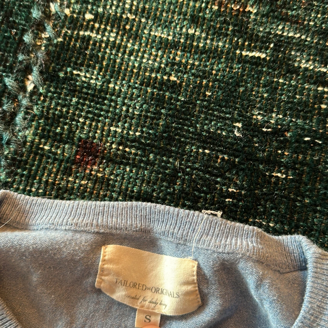 Ljusblå tröja från Tailored Originals - 1