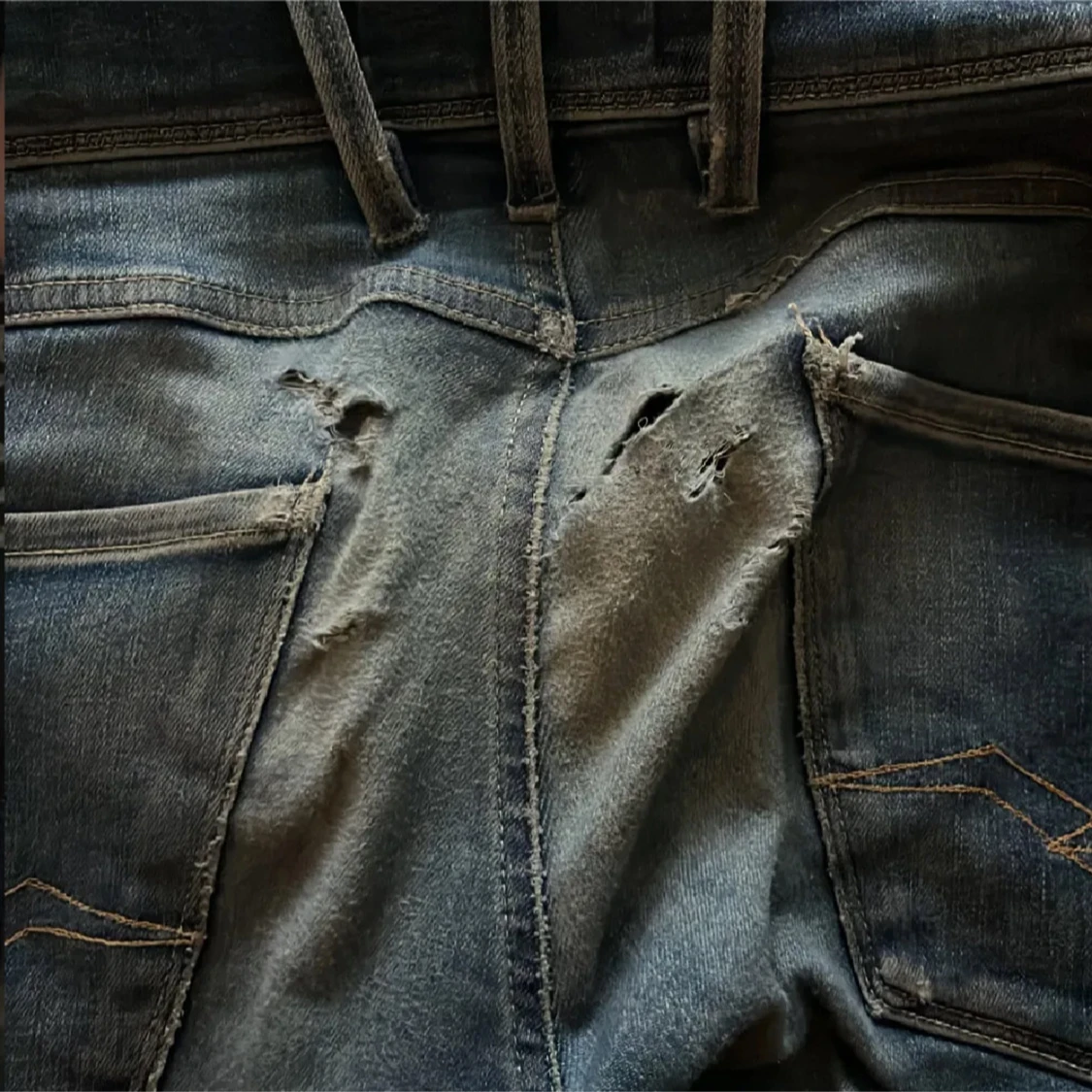 Blå jeans från Replay - 4