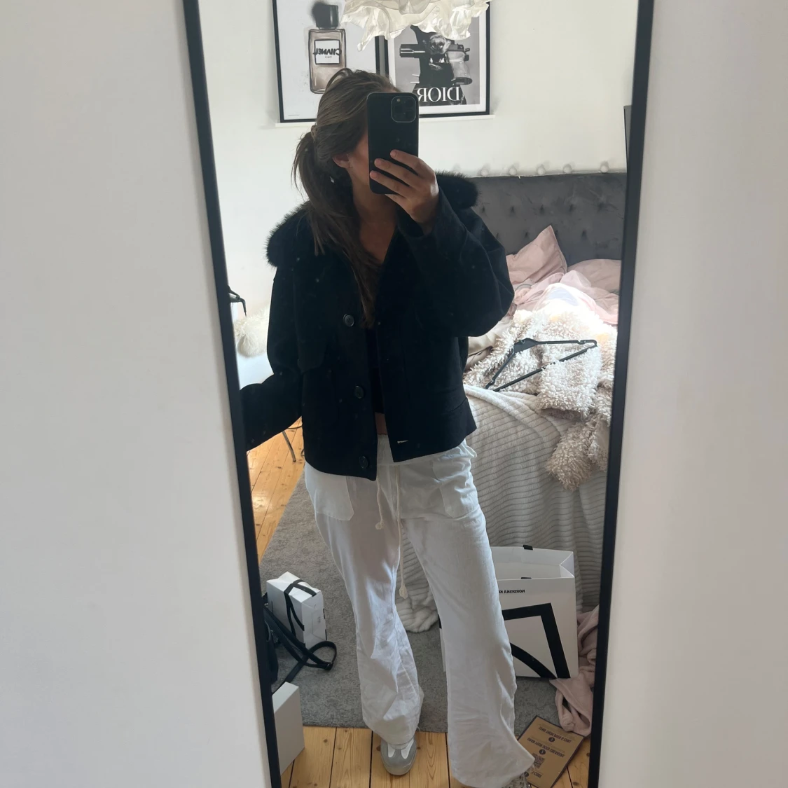 Pälsjacka från Neo Noir - 1