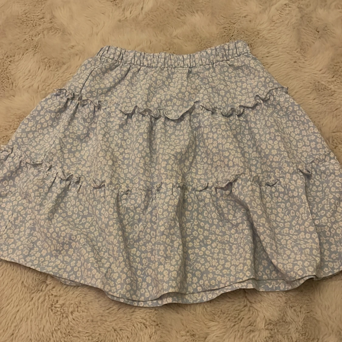 Blommig kjol från H&M