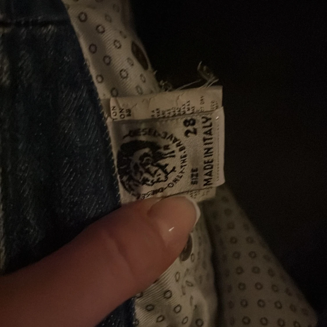 Snygga Lågmidjade bootcut jeans från Diesel! - 2