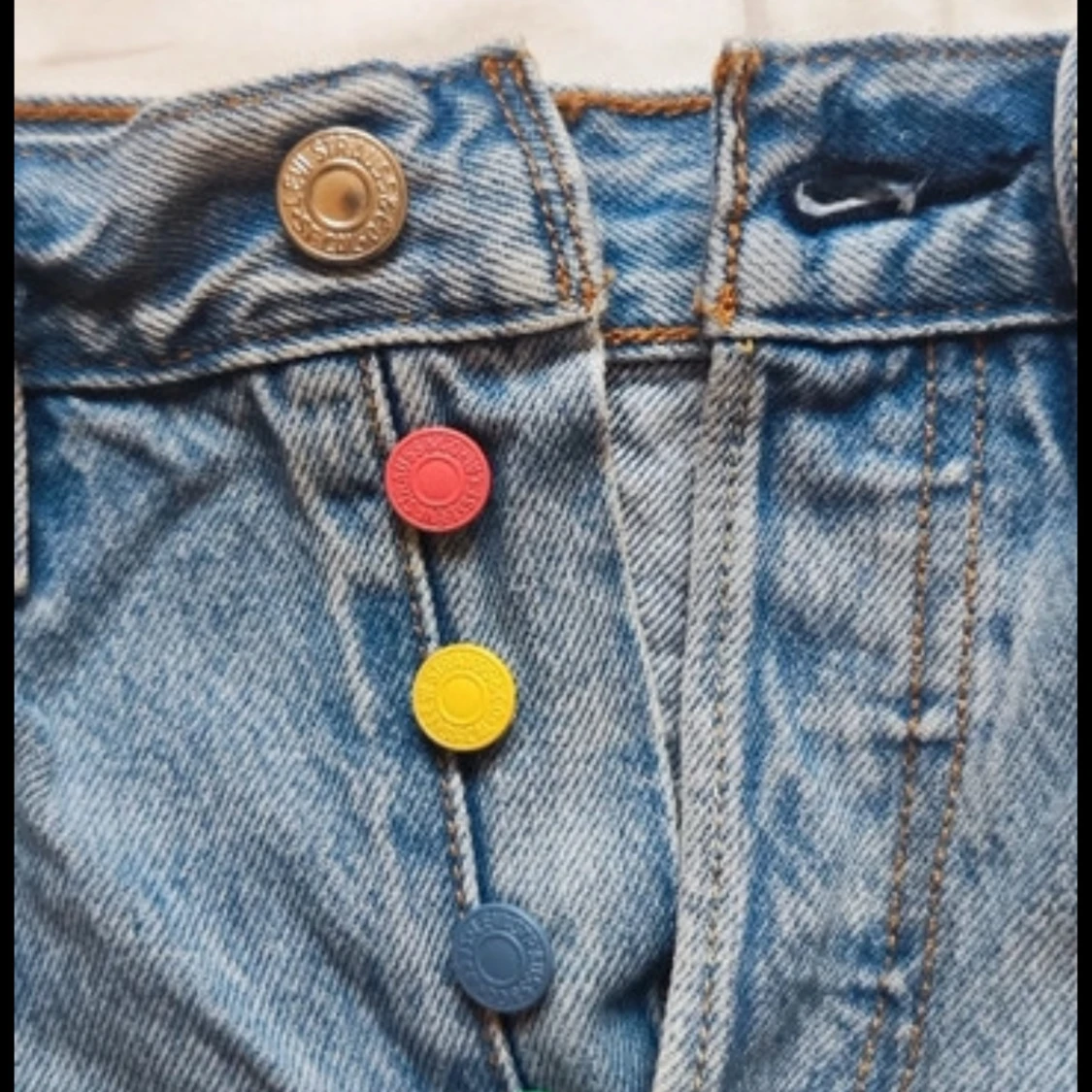 Jeansshorts från Levi's - 2