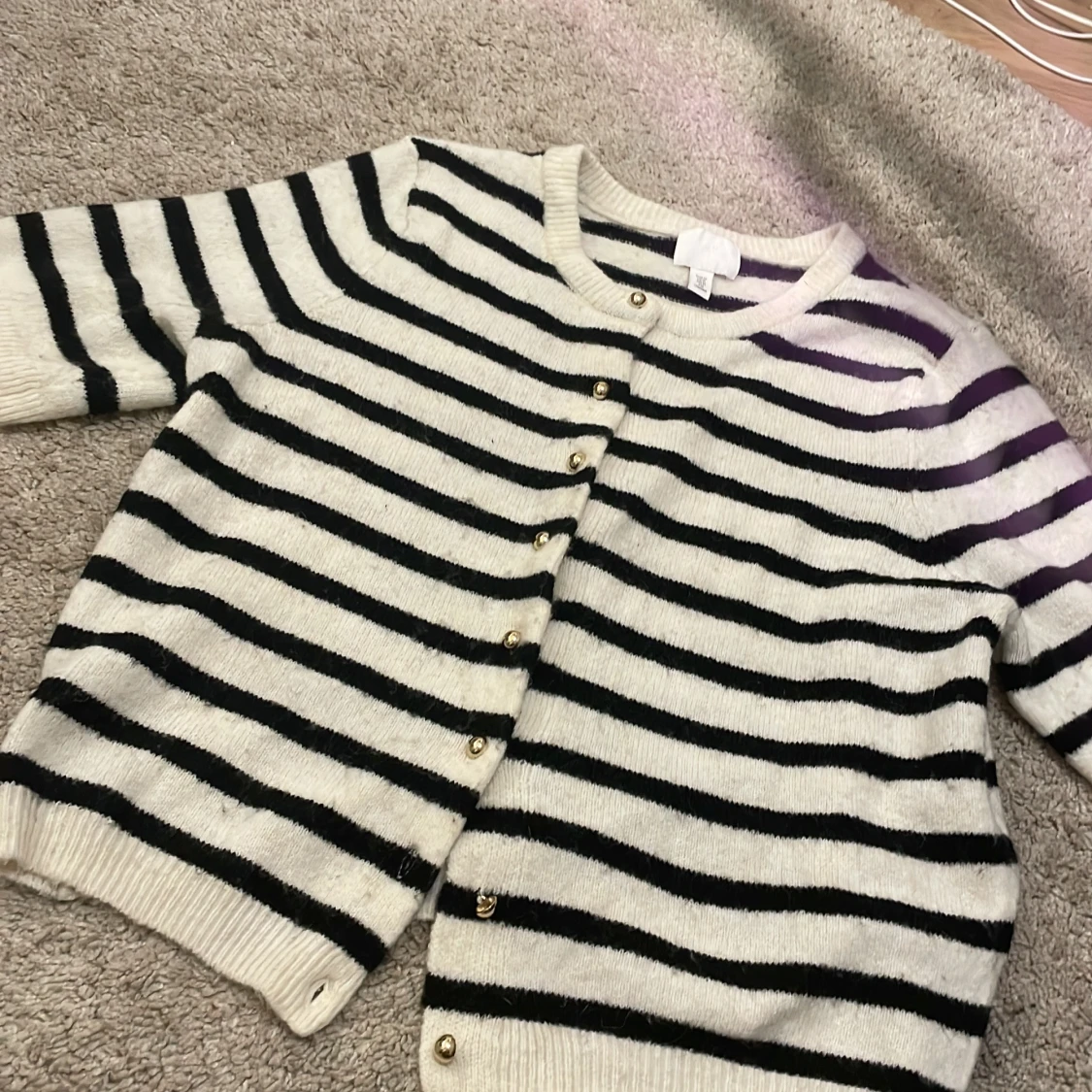 Randig kofta från H&M - 4