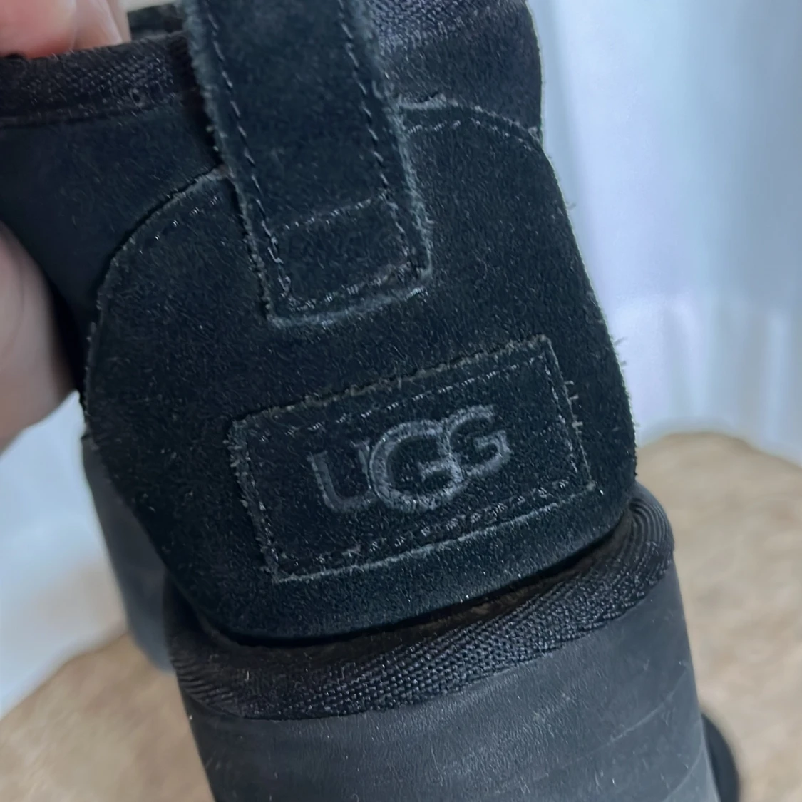 Svarta boots från UGG - 4