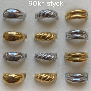 Ringar  - Frakt 22kr 