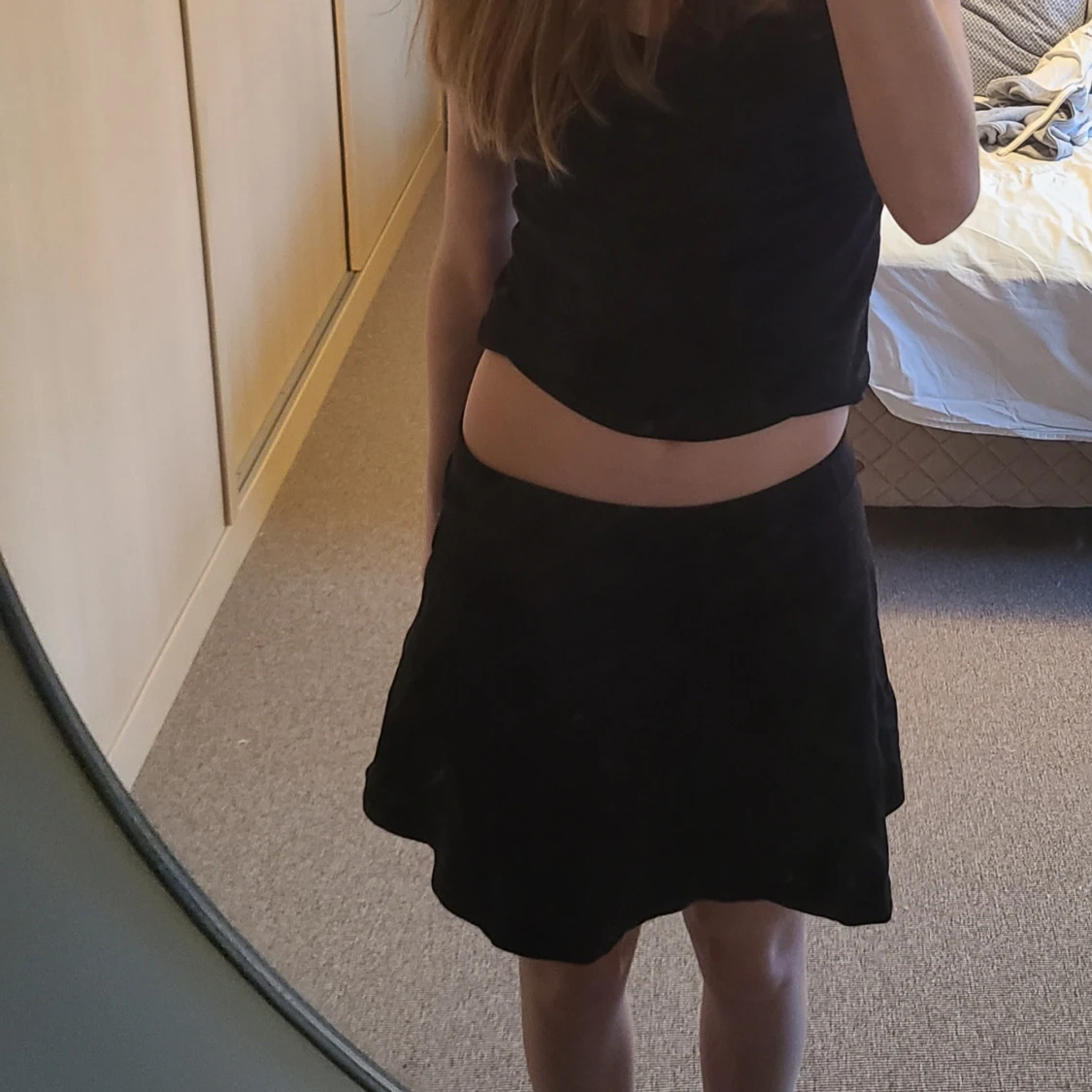 Svart kjol från KappAhl - 1