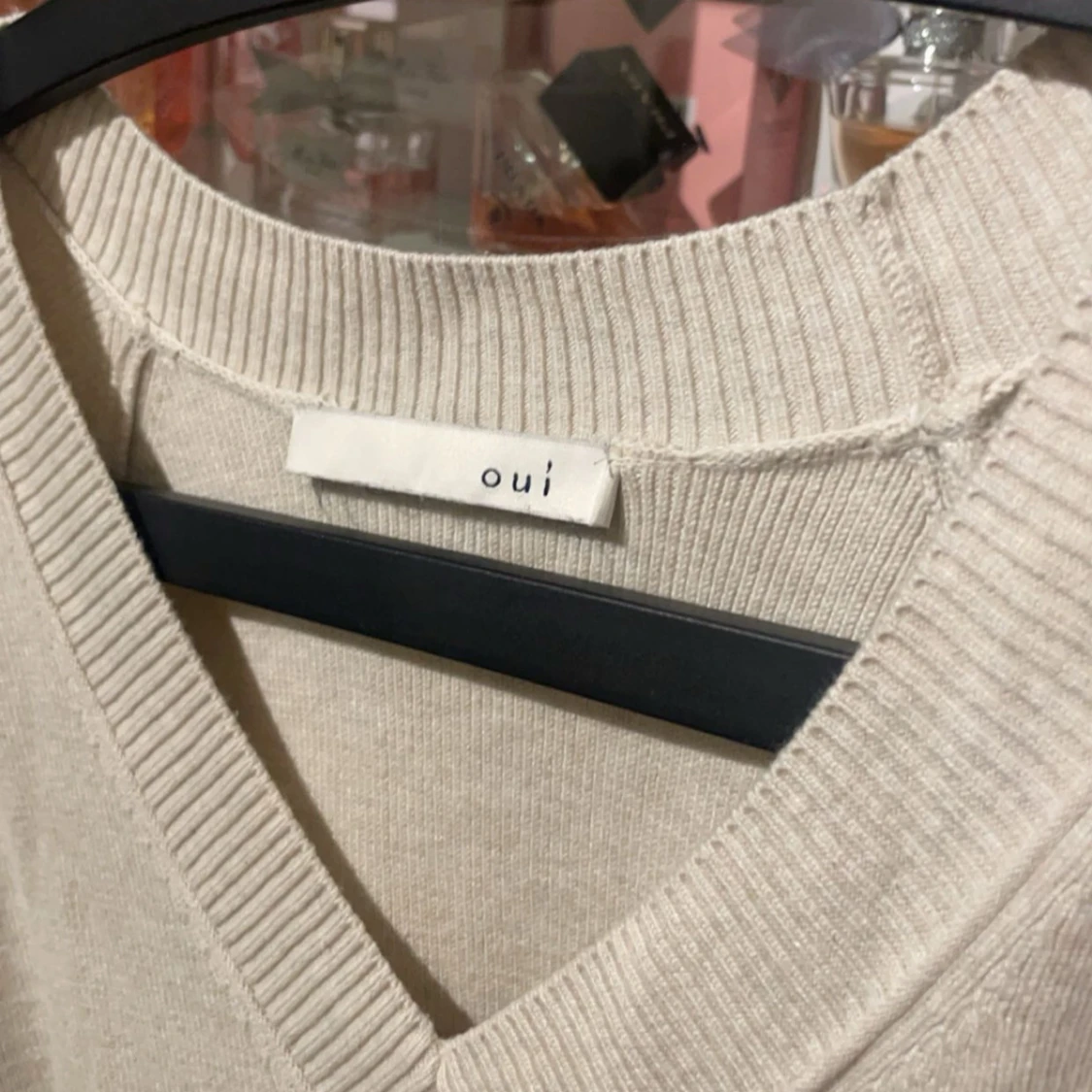 Beige tröja från Oui - 2